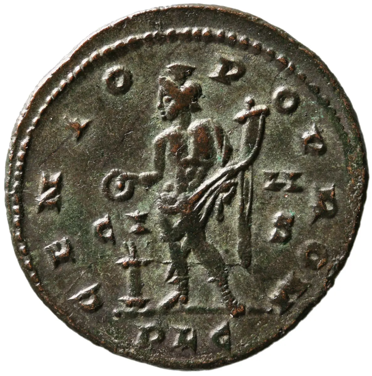 Maximianus I. (Herculius) 2. Regentschaft