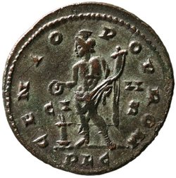 Maximianus I. (Herculius) 2. Regentschaft