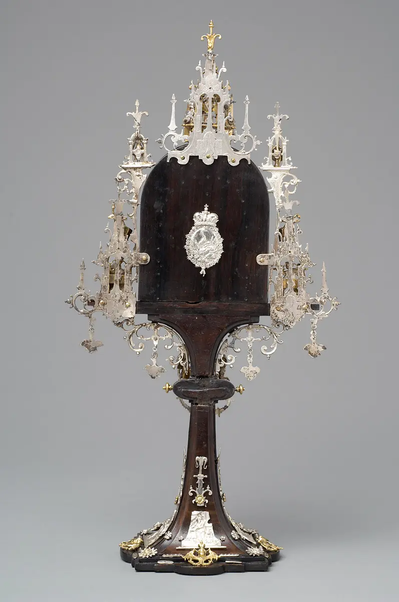 Kußtafel (Pax) aus dem Besitz von Kaiser Matthias