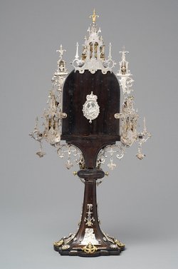Kußtafel (Pax) aus dem Besitz von Kaiser Matthias