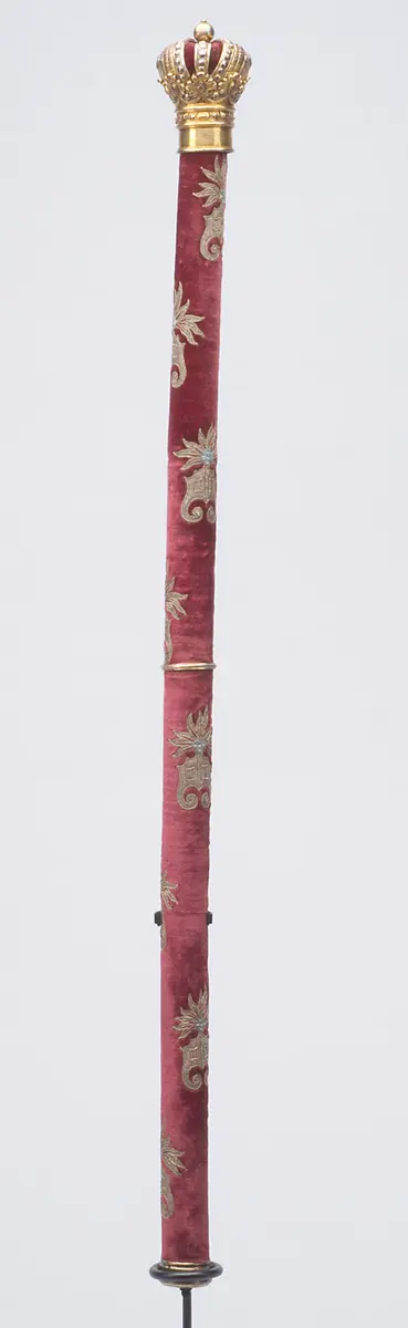 Heroldstab des Toison d´Or