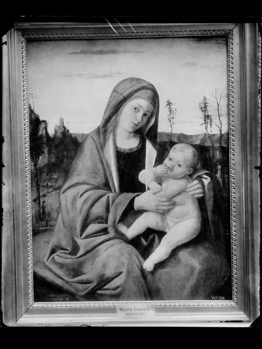 Madonna mit dem Kinde