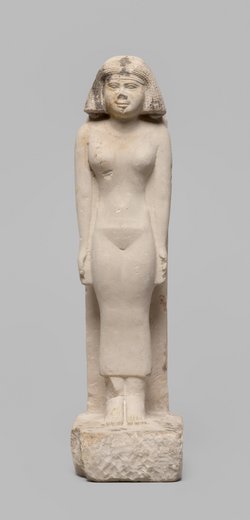 Stehende Frau