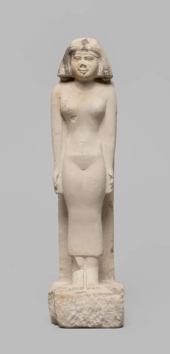Stehende Frau