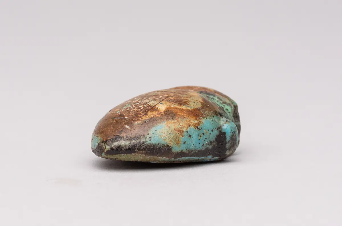 Herz-Amulett mit Kartusche Scheschonk III.