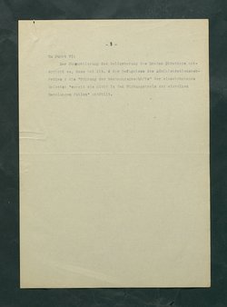 Dienstvorschrift für das Kunsthistorische Museum in Wien