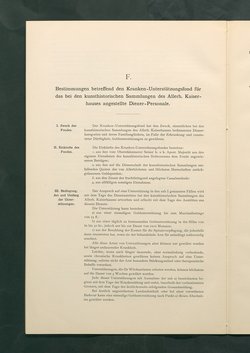 Bestimmungen für den Dienstbetrieb in den kunsthistorischen Sammlungen des Allerhöchsten Kaiserhauses
