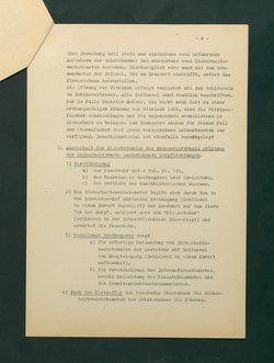 Feuerlöschordnung für das Kunsthistorische Museum, Teil III: Schatzkammer