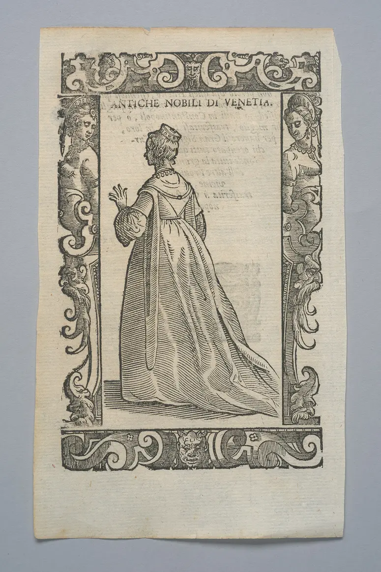 Antiche Nobili di Venetia [Venezia]