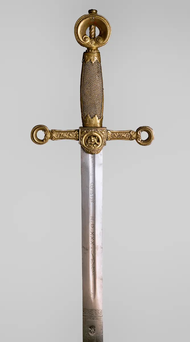 Sogenanntes Schwert Kaiser Karls V.