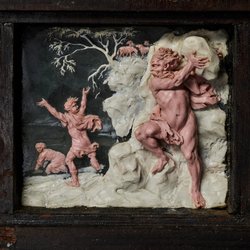 Tafel mit 60 Szenen aus den Metamorphosen des Ovid