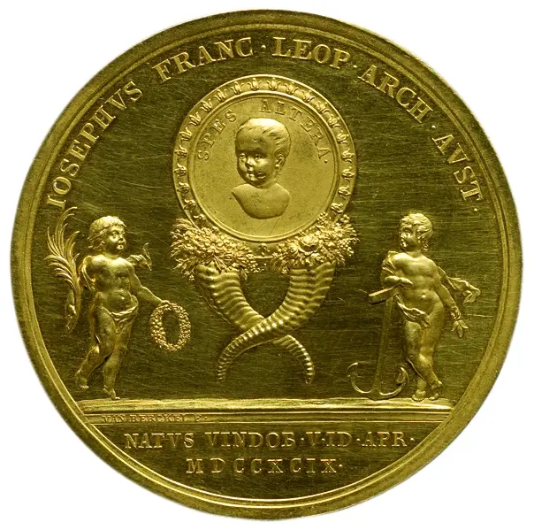 Habsburg: Kaiser Franz II./I. und Maria Theresia von Bourbon-Neapel (dessen zweite Gemahlin)