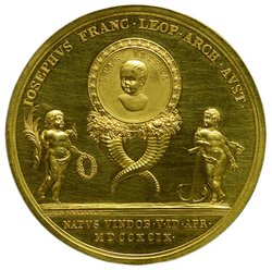 Habsburg: Kaiser Franz II./I. und Maria Theresia von Bourbon-Neapel (dessen zweite Gemahlin)