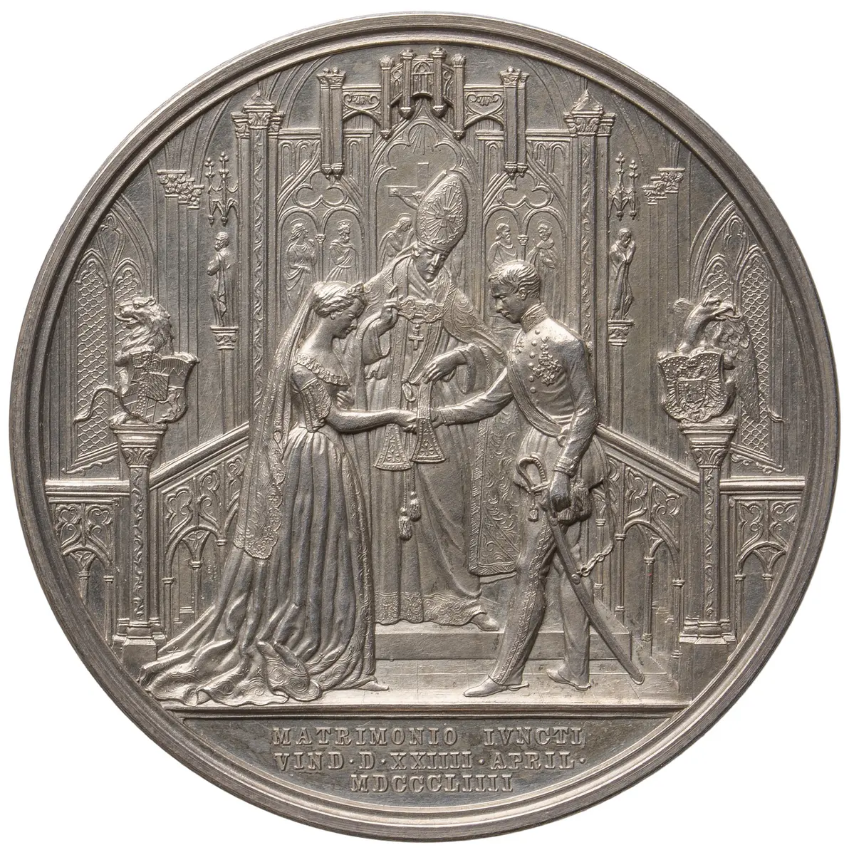 Habsburg: Kaiser Franz Joseph I. und Elisabeth (dessen Gemahlin)