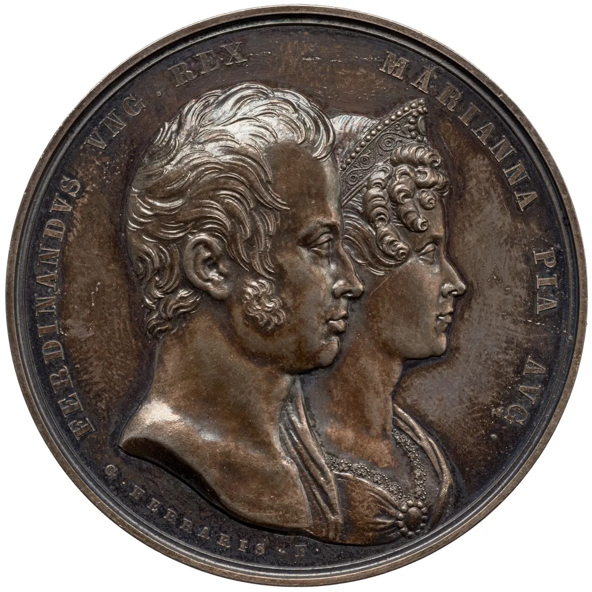 Habsburg: Kaiser Ferdinand I. und Maria Anna von Savoyen