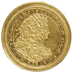 Augsburg: Leopold I. und Eleonora Magdalena