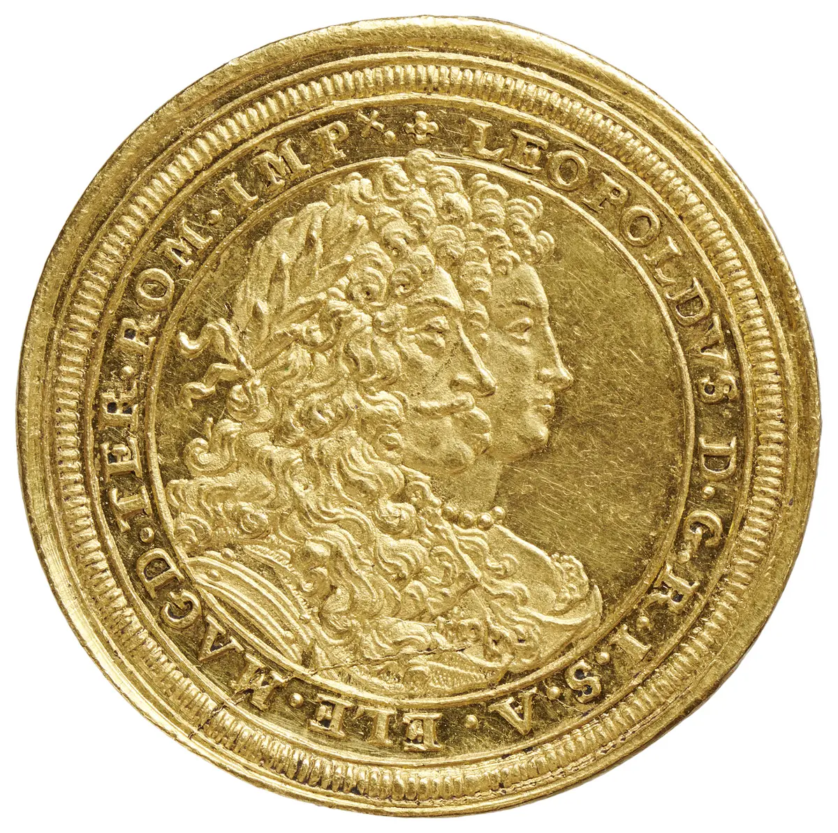 Augsburg: Leopold I. und Eleonora Magdalena