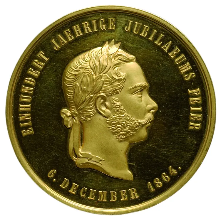 Habsburg: Kaiser Franz Joseph I. / Maria Theresia