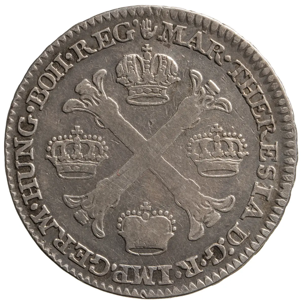 Österreichische Niederlande: Maria Theresia