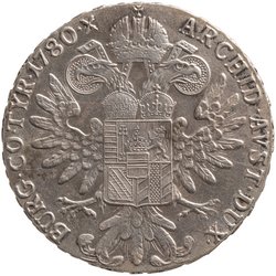 Großbritannien: Maria Theresien-Taler
