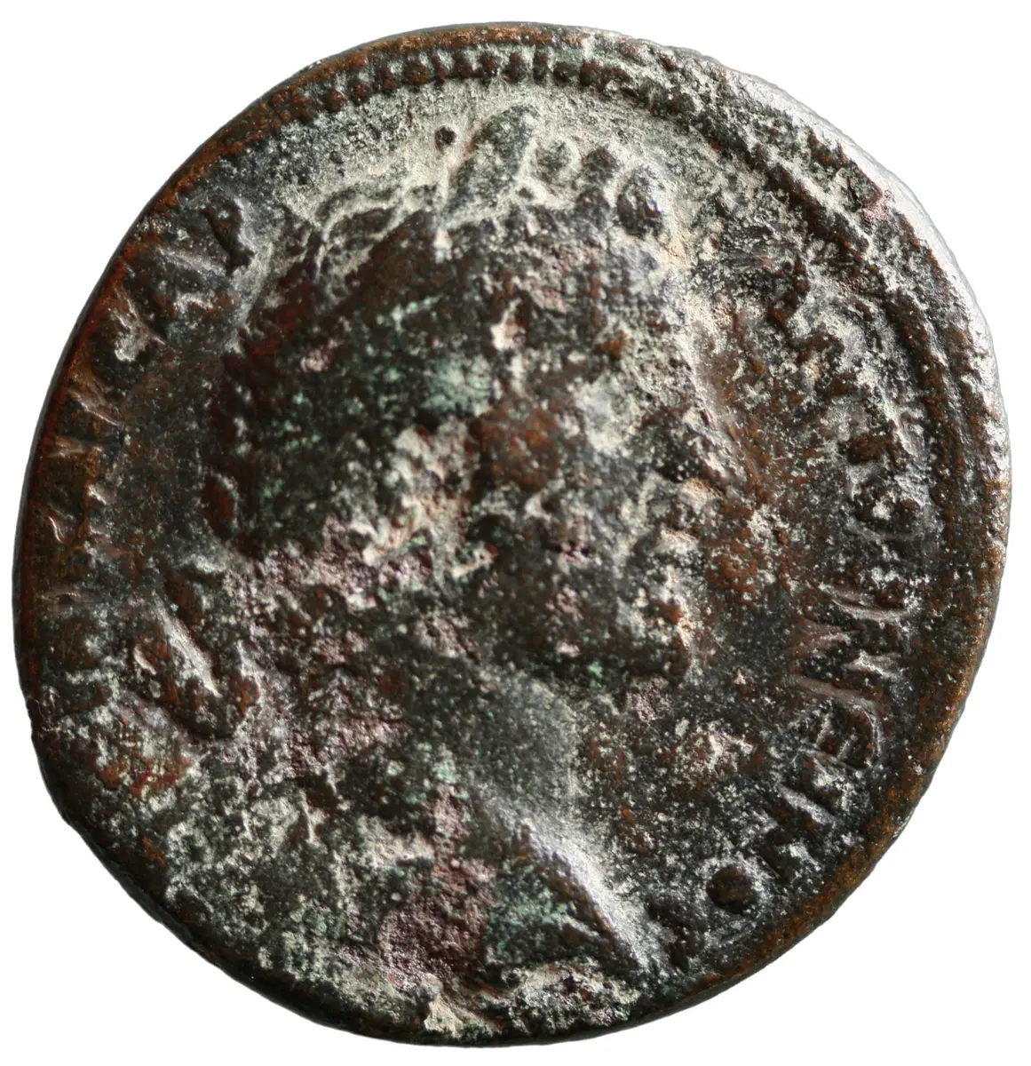 Ephesos: Antoninus Pius und Marcus Aurelius (Caesar)