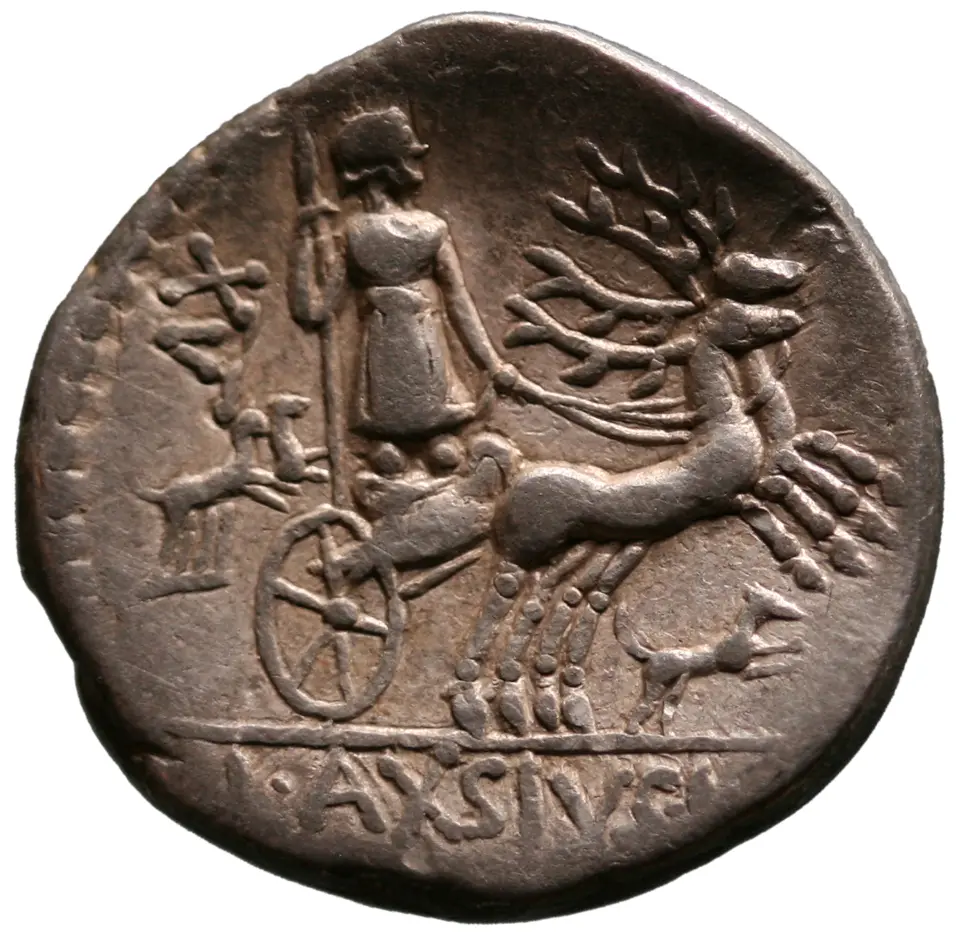 Röm. Republik: L. Axius