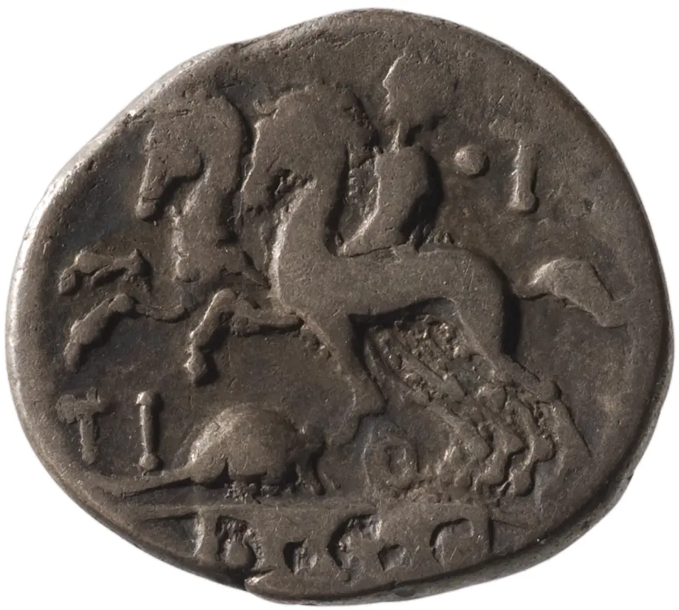 Röm. Republik: Ti. Quinctius / Quinctilius