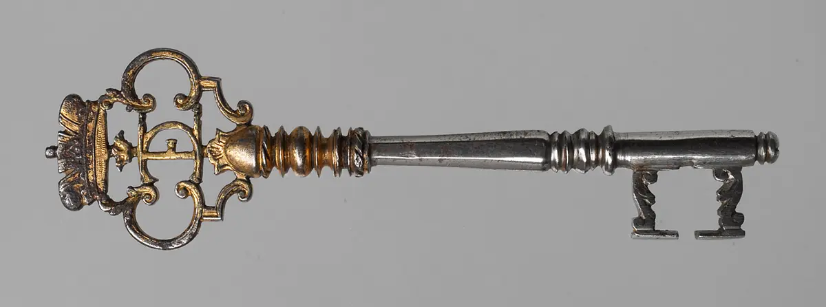 Kämmererschlüssel der Kaiserin Elisabeth Christine