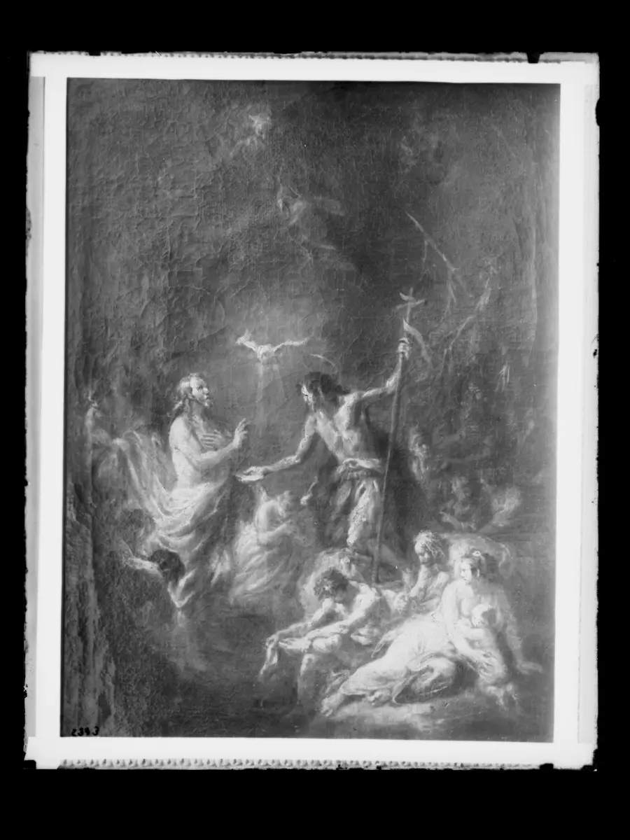 Die Taufe Christi
