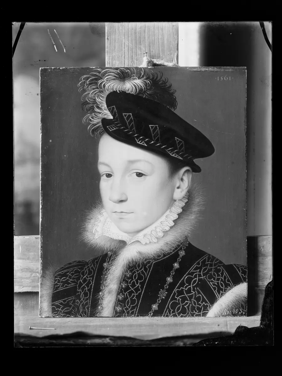 König Karl IX. von Frankreich (1550-1574), Brustbild