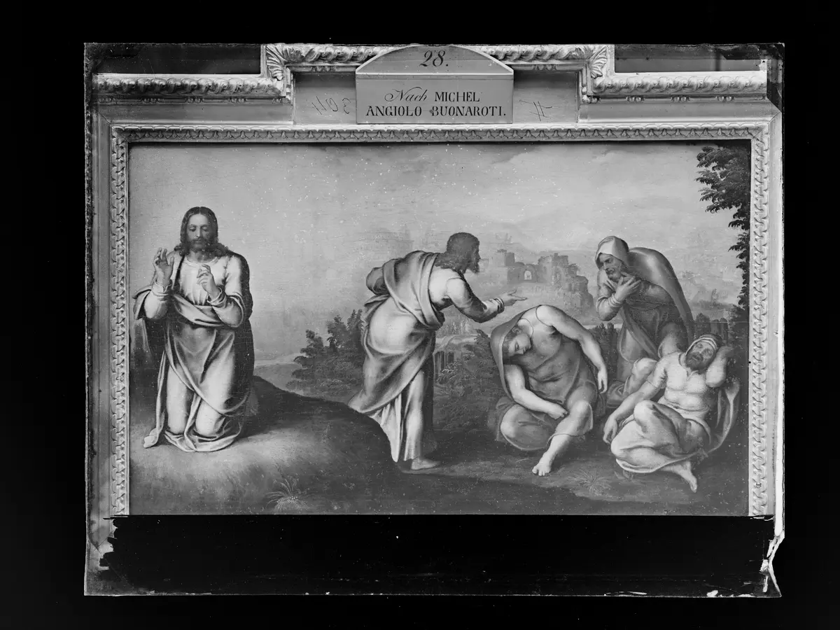 Christus am Ölberg
