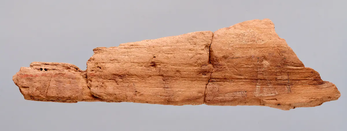 Fragmente des Sarges der Meret-ites