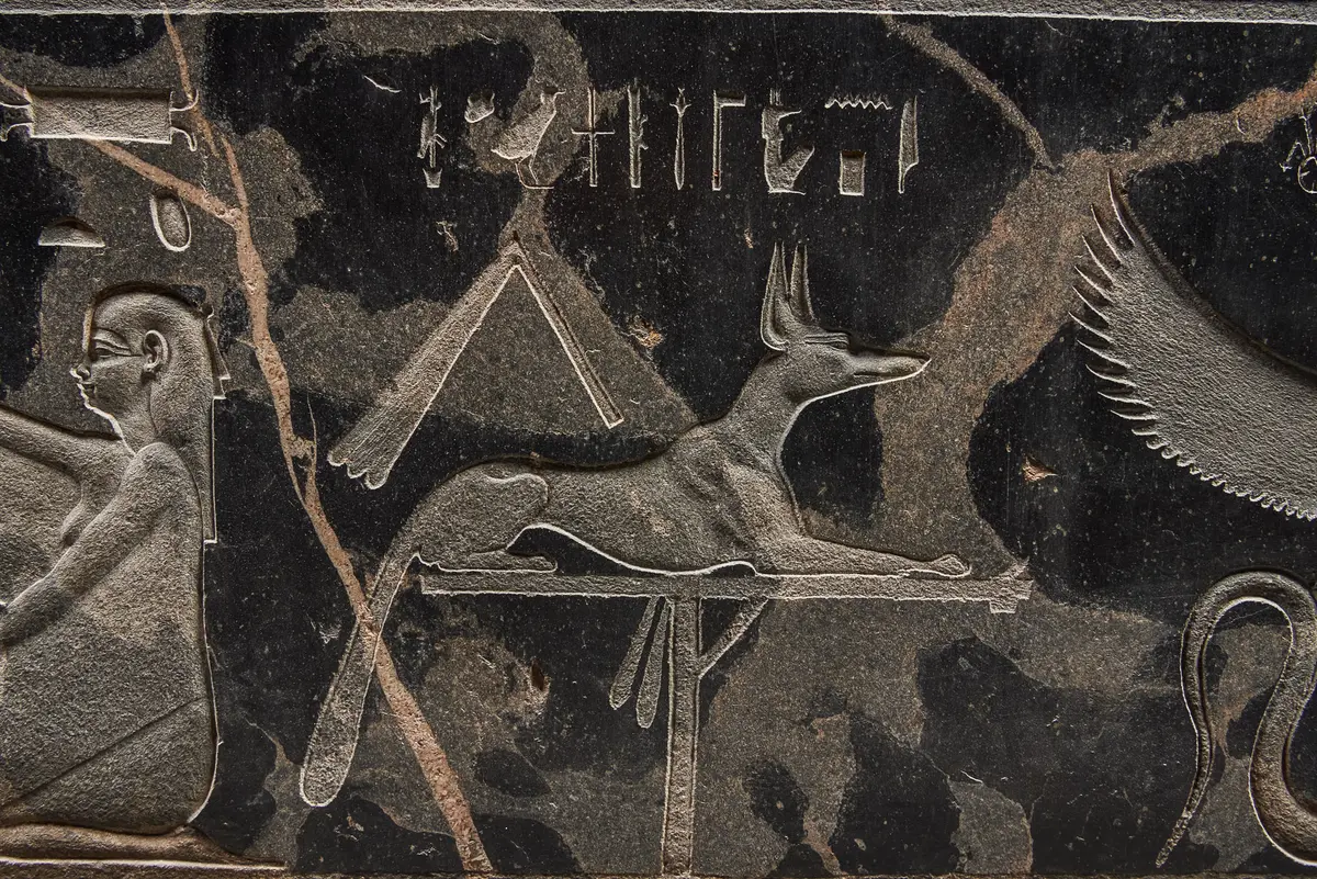 Sarkophag des Priesters Nes-schu-tefnut