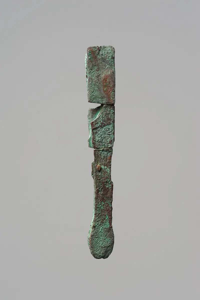 Kleine Dechsel-Klinge