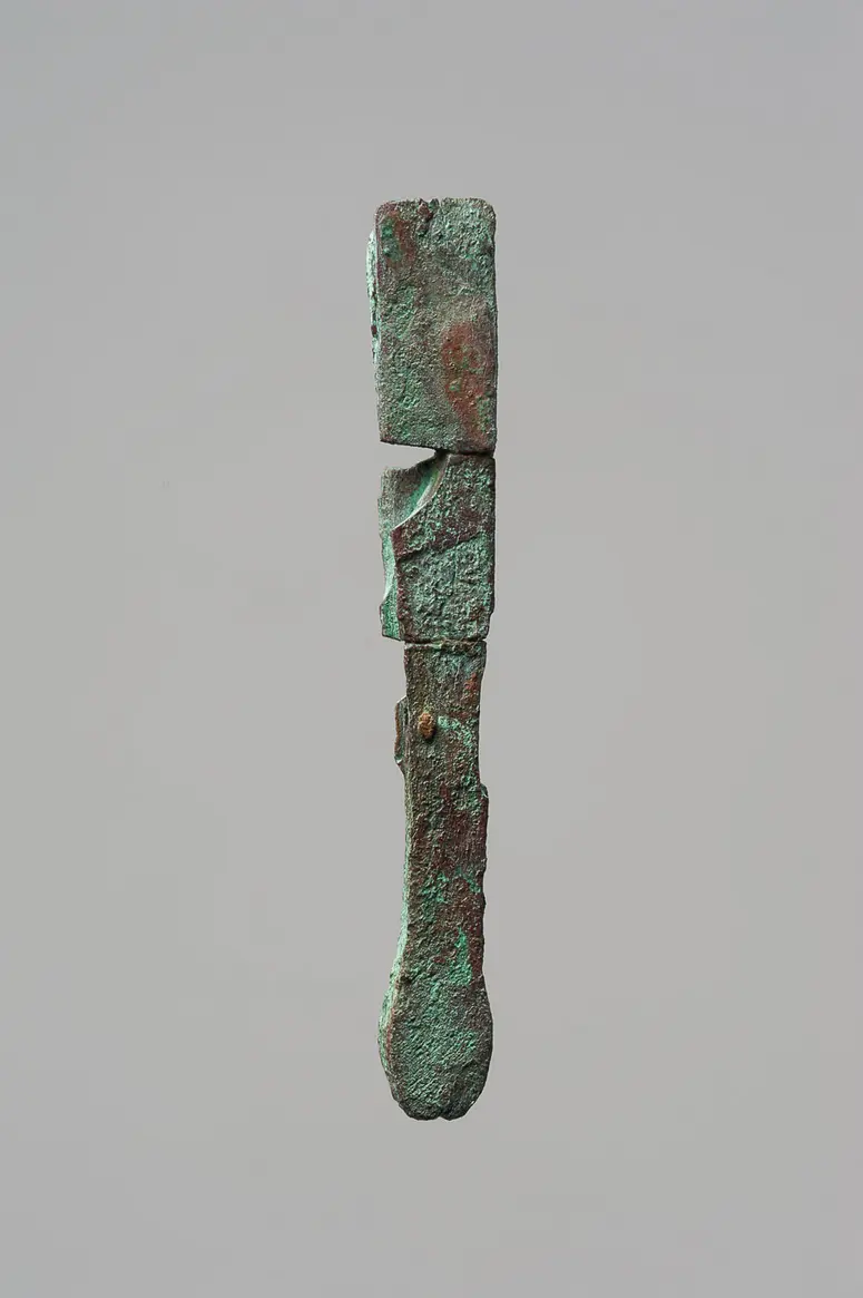 Kleine Dechsel-Klinge