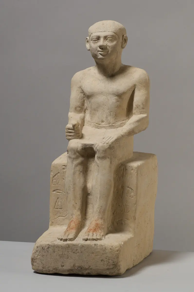 Sitzstatue des Redi-ef