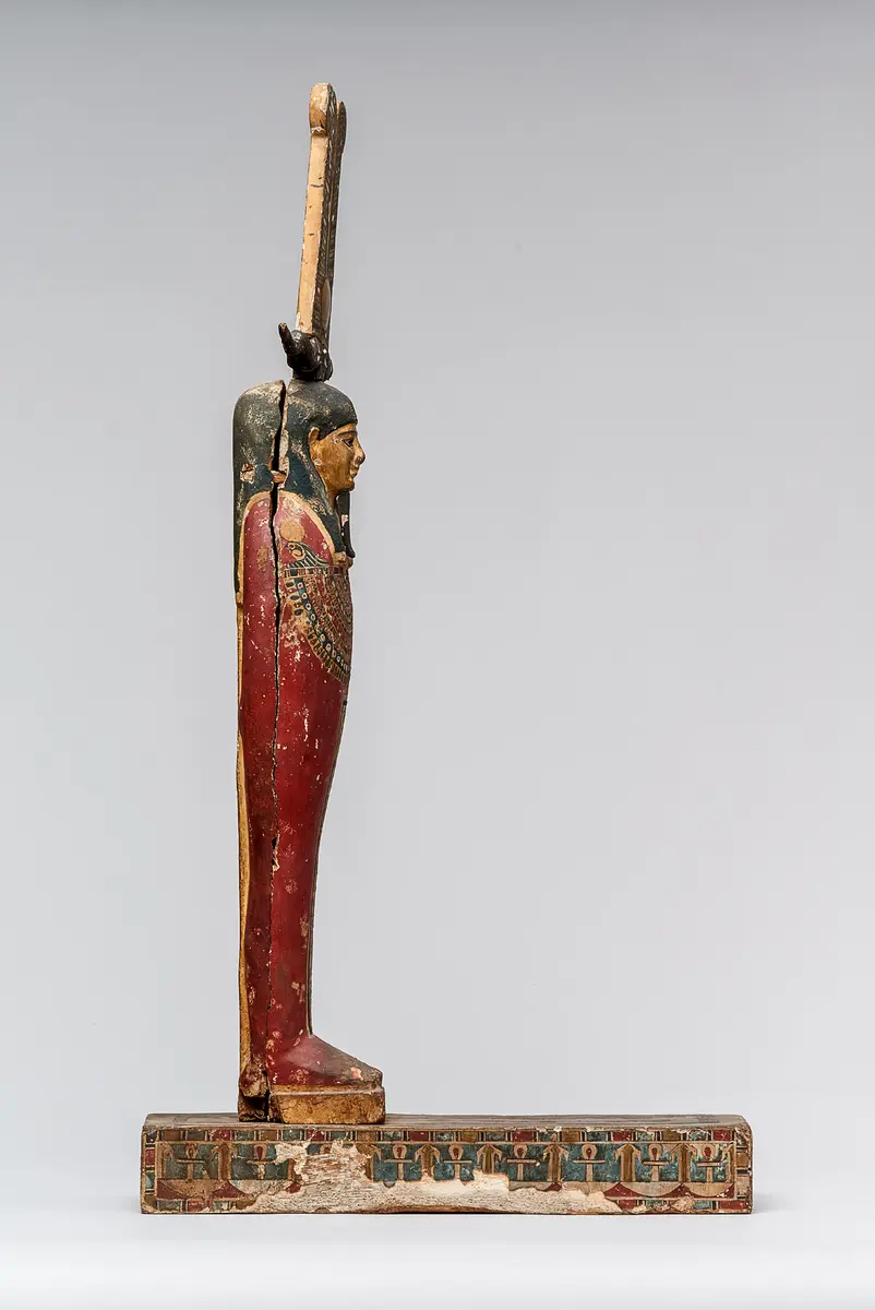 Ptah-Sokar-Osiris-Statuette des Djed-her