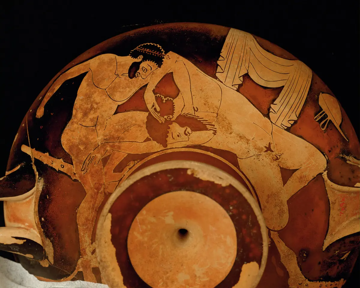 Herakles und Antaios