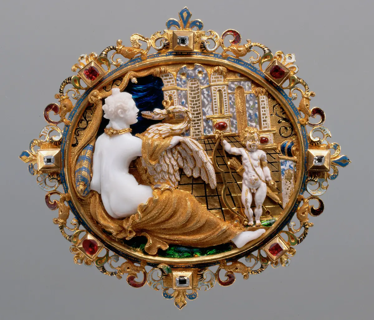 Leda mit dem Schwan