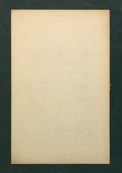 handschriftliche Dienstordnung für Museumsaufseher