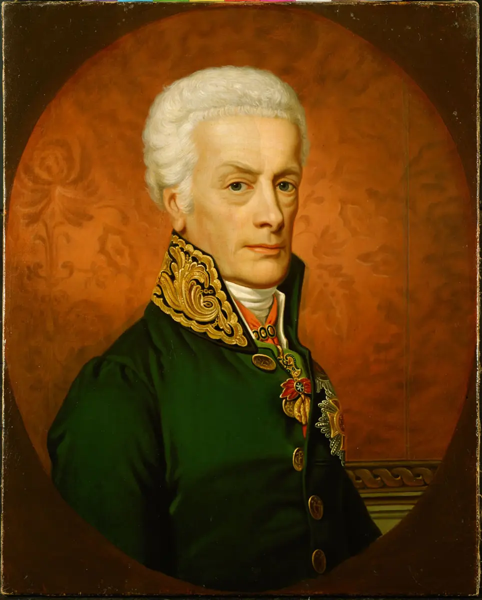 Erster Obersthofmeister Ferdinand Fürst Trauttmansdorff - Weinsberg