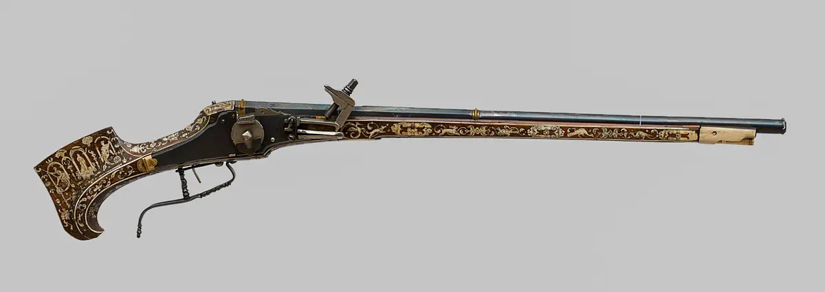 Kleines Radschlossgewehr