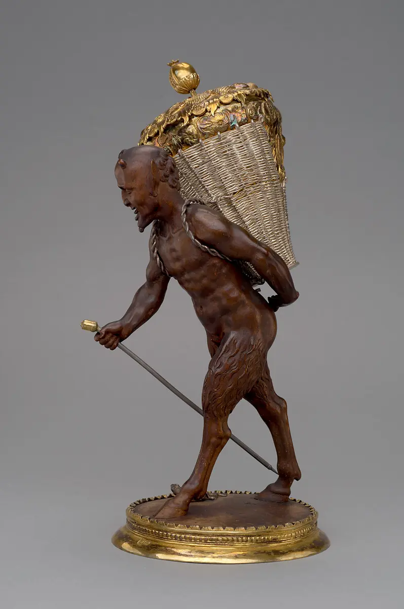 Satyr als Buttenmännchen