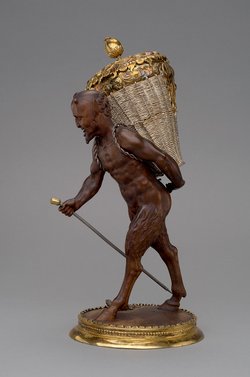 Satyr als Buttenmännchen