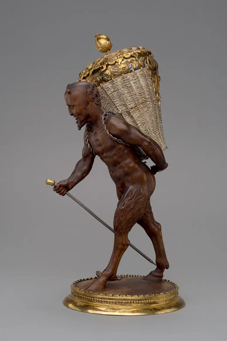 Satyr as a “Buttenmann”