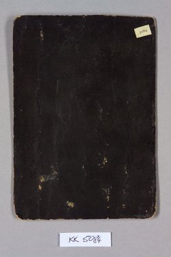 Spielkarte, Ungarn, Hofmeister (Zehn), aus dem sog. Hofämterspiel