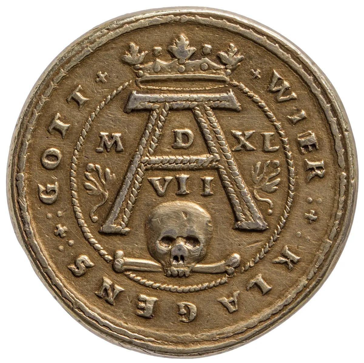 Tod von Anna (Jagiello) (Prag, 27. Jänner 1547)