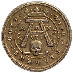 Tod von Anna (Jagiello) (Prag, 27. Jänner 1547)