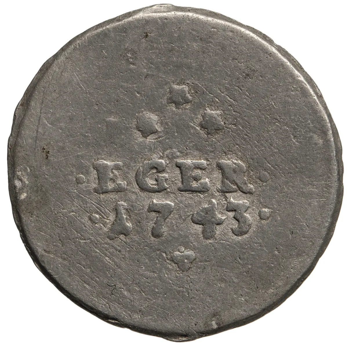 Eger: Belagerungsnotgeld
