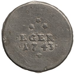 Eger: Belagerungsnotgeld
